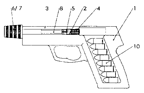 A single figure which represents the drawing illustrating the invention.